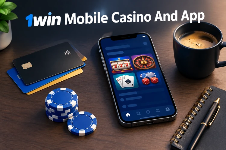 1win Mobile Casino And App