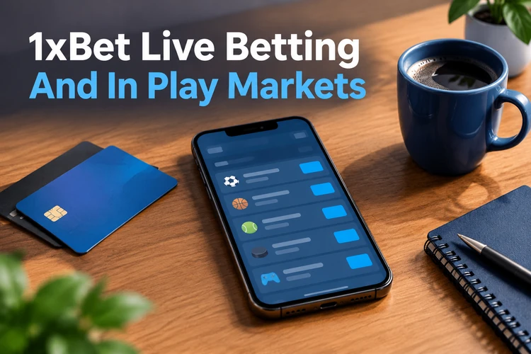 1xBet Live Betting And In Play Markets