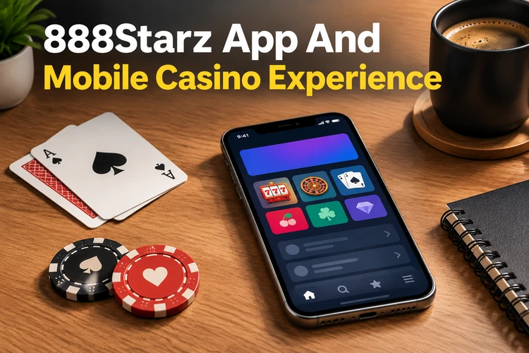 888Starz App And Mobile Casino Experience