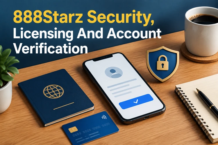 888Starz Security, Licensing And Account Verification