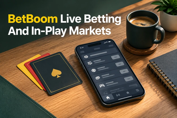 BetBoom Live Betting And In-Play Markets