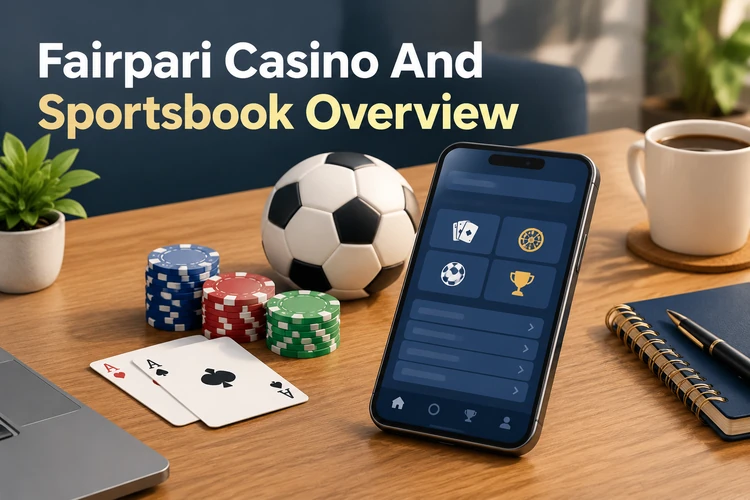 Fairpari Casino And Sportsbook Overview