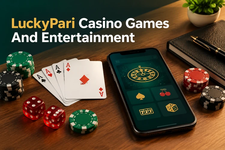 LuckyPari Casino Games And Entertainment