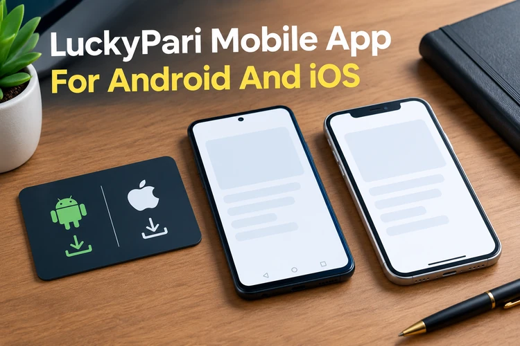 LuckyPari Mobile App For Android And iOS