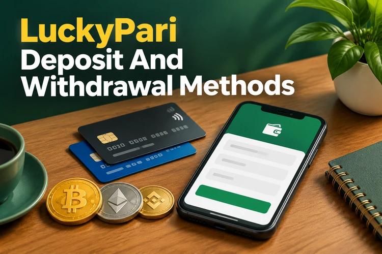 LuckyPari Deposit And Withdrawal Methods