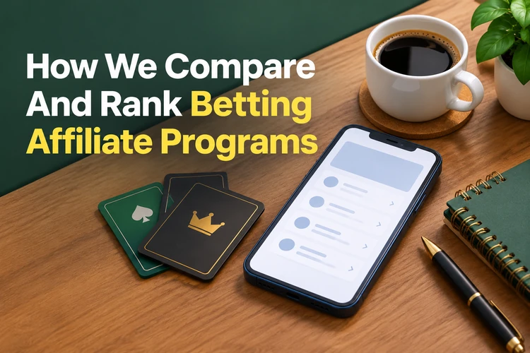 How We Compare And Rank Betting Affiliate Programs