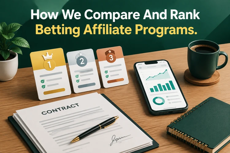 How We Compare And Rank Betting Affiliate Programs