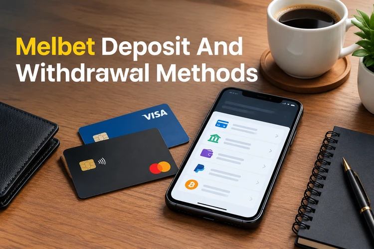 Melbet Deposit And Withdrawal Methods