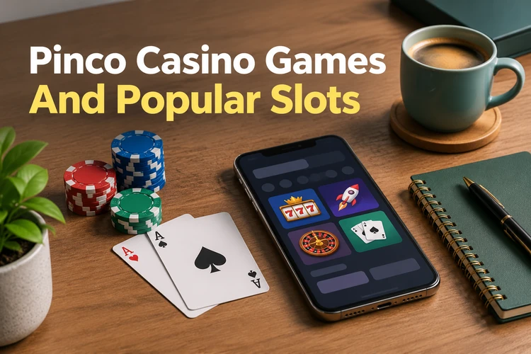 Pinco Casino Games And Popular Slots